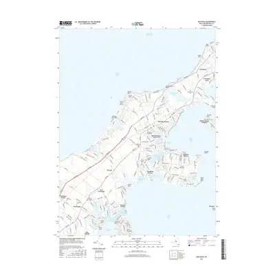 2016 Map of Southold, 2016 Print