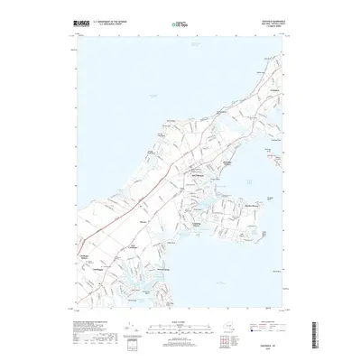 2019 Map of Southold, 2019 Print