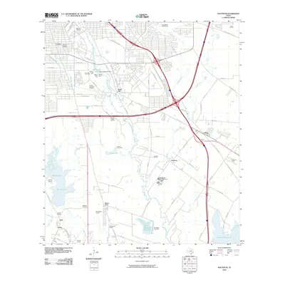 2010 Map of Southton, 2010 Print