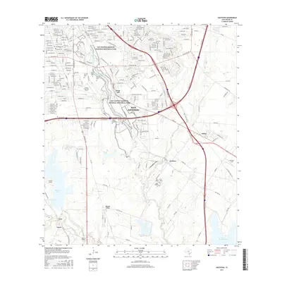 2016 Map of Southton, 2016 Print