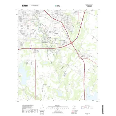 2019 Map of Southton, 2019 Print
