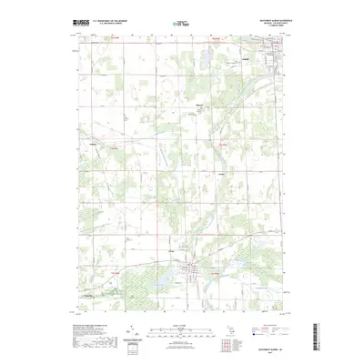 2023 Map of Southwest Albion, 2023 Print