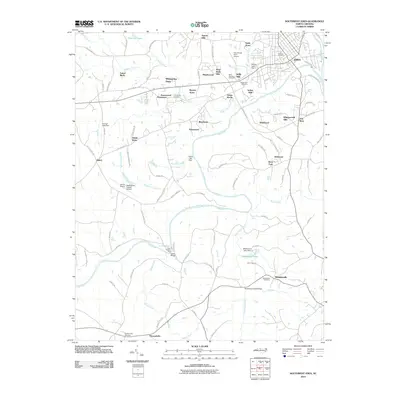 2010 Map of Southwest Eden, 2010 Print