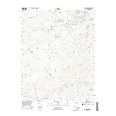 2016 Map of Southwest Eden, 2016 Print