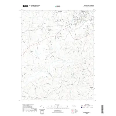 2019 Map of Southwest Eden, 2019 Print