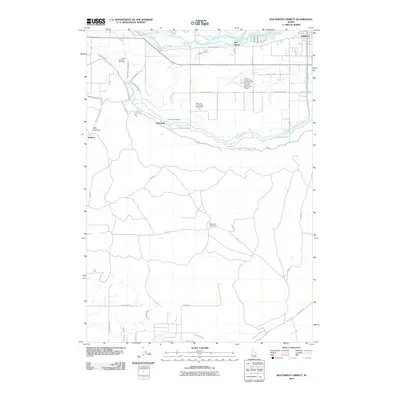 2010 Map of Southwest Emmett, 2010 Print