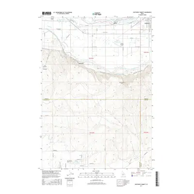 2017 Map of Southwest Emmett, 2017 Print
