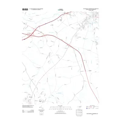 2013 Map of Southwest Lumberton, 2013 Print