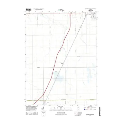 2015 Map of Southwest Pontiac, 2015 Print