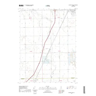 2018 Map of Southwest Pontiac, 2018 Print