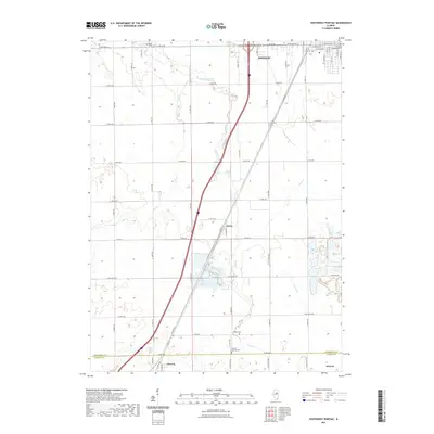 2021 Map of Southwest Pontiac, 2021 Print