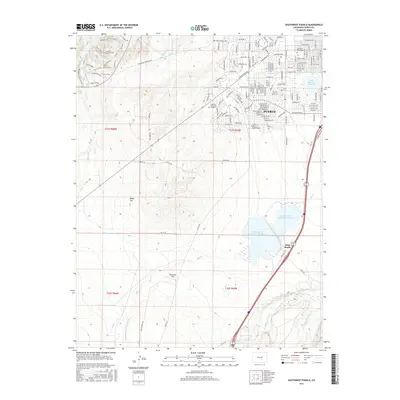 2016 Map of Southwest Pueblo, 2016 Print