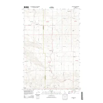 2013 Map of Southwick, 2013 Print