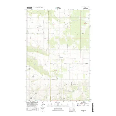 2017 Map of Southwick, 2017 Print