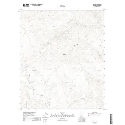 2026 Map of Soza Mesa, 2026 Print