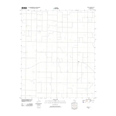 2010 Map of Spade, 2010 Print
