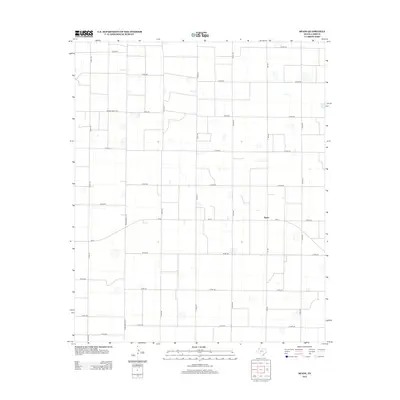 2012 Map of Spade, 2012 Print