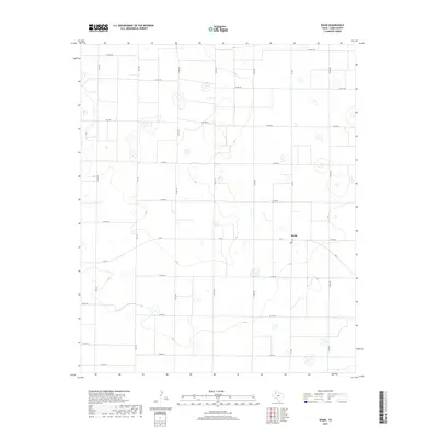 2019 Map of Spade, 2019 Print