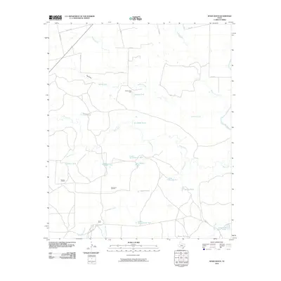 2010 Map of Spade Ranch, 2010 Print