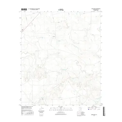 2016 Map of Spade Ranch, 2016 Print