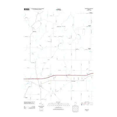 2013 Map of Spades, 2013 Print