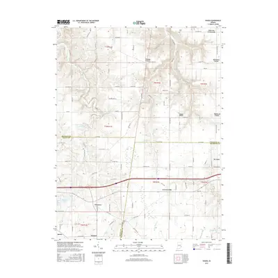 2016 Map of Spades, 2016 Print