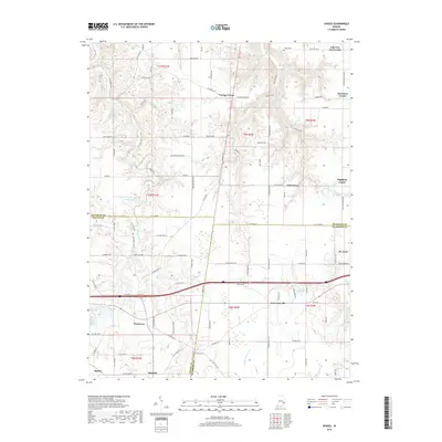 2019 Map of Spades, 2019 Print