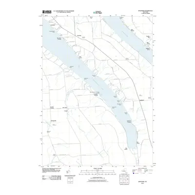 2010 Map of Spafford, 2010 Print