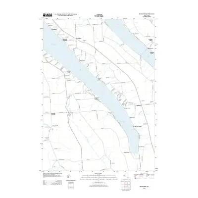 2013 Map of Spafford, 2013 Print