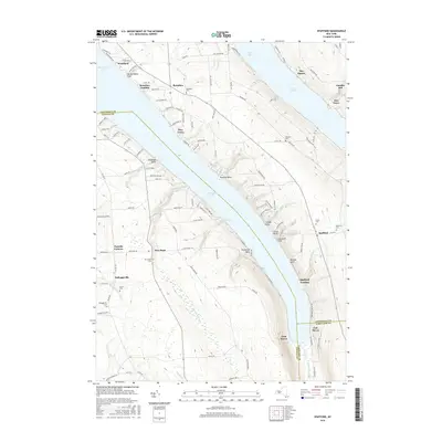 2016 Map of Spafford, 2016 Print