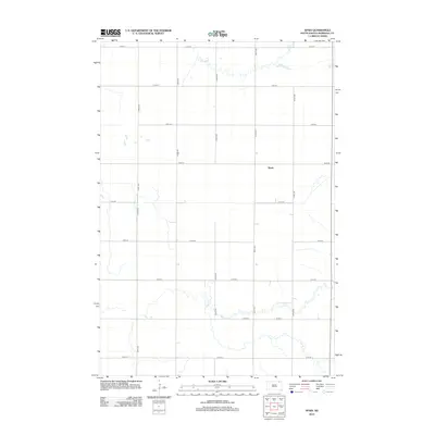 2012 Map of Spain, 2012 Print