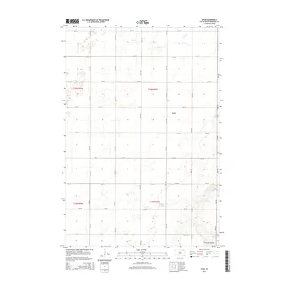 2015 Map of Spain, 2015 Print