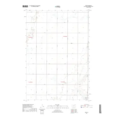 2017 Map of Spain, 2017 Print