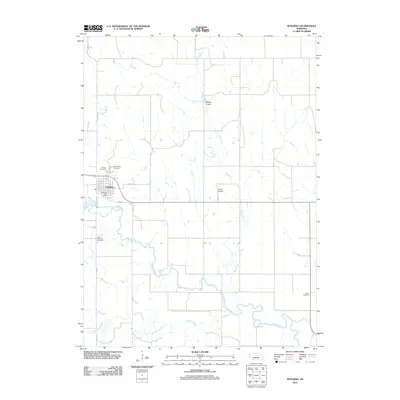 2011 Map of Spalding, 2011 Print