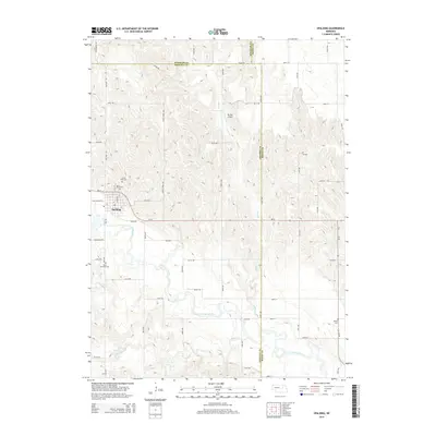 2014 Map of Spalding, 2014 Print