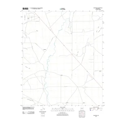 2010 Map of Spalding, 2010 Print