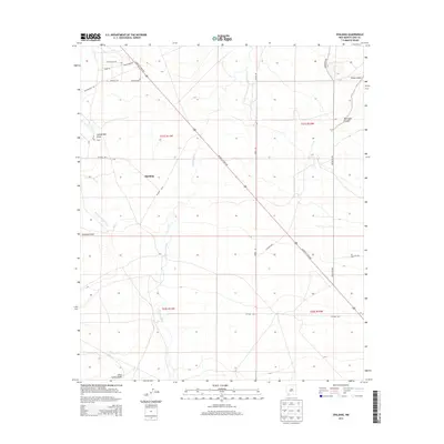 2013 Map of Spalding, 2013 Print
