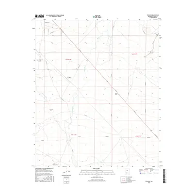 2017 Map of Spalding, 2017 Print