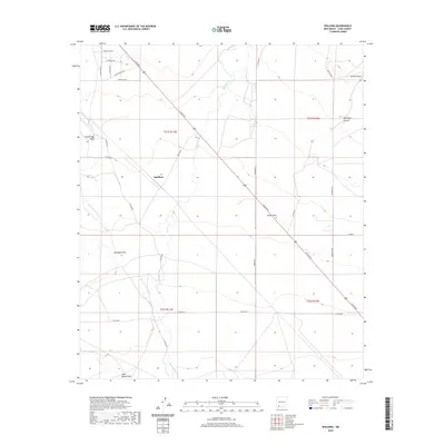 2020 Map of Spalding, 2020 Print