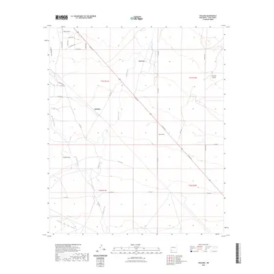2023 Map of Spalding, 2023 Print