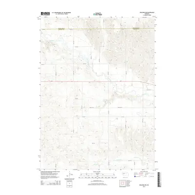 2014 Map of Spalding NW, 2014 Print