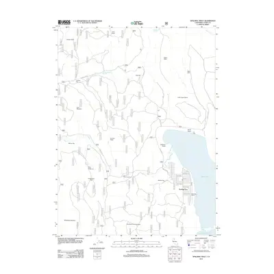 2012 Map of Spalding Tract, 2012 Print