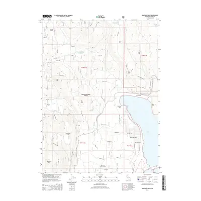 2015 Map of Spalding Tract, 2015 Print