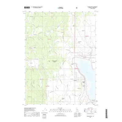 2018 Map of Spalding Tract, 2018 Print