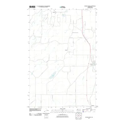 2011 Map of Spangle West, 2011 Print