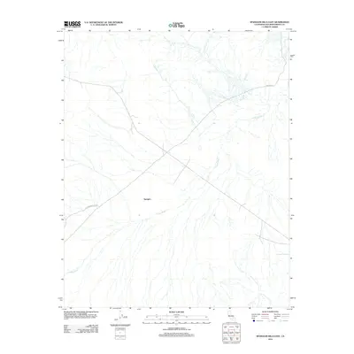 2012 Map of Spangler Hills East, 2012 Print
