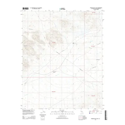 2015 Map of Spangler Hills East, 2015 Print