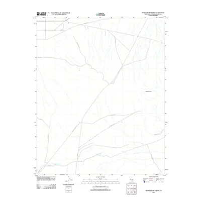 2012 Map of Spangler Hills West, 2012 Print