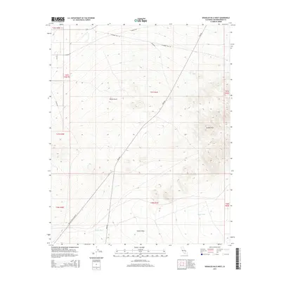 2015 Map of Spangler Hills West, 2015 Print