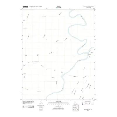2010 Map of Spanish Bottom, 2010 Print